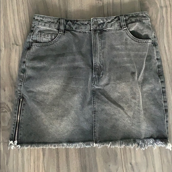 Obey Jean Skirt 29 - Picture 1 of 4